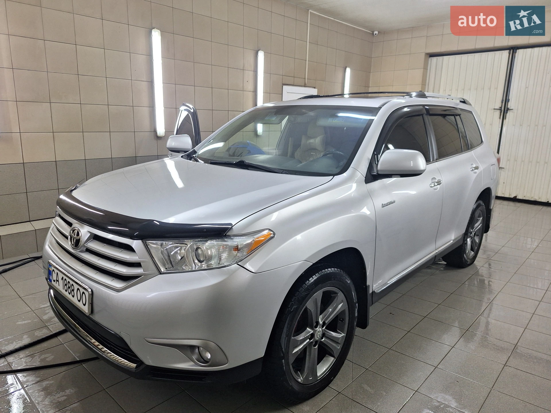 Toyota Highlander, 2013
