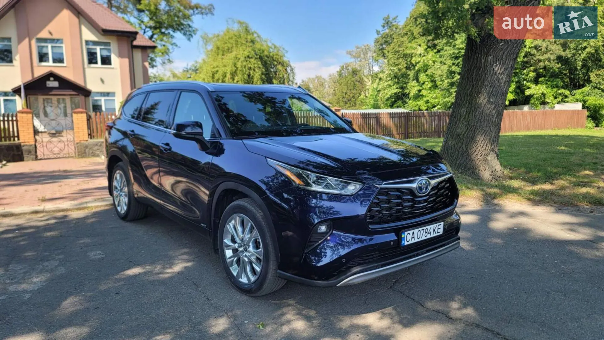 Toyota Highlander, 2022