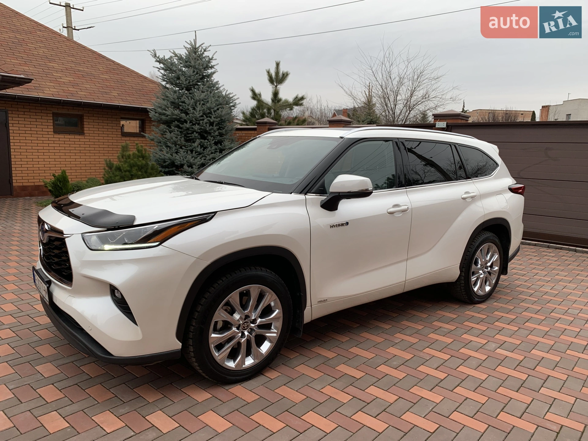 Toyota Highlander, 2020