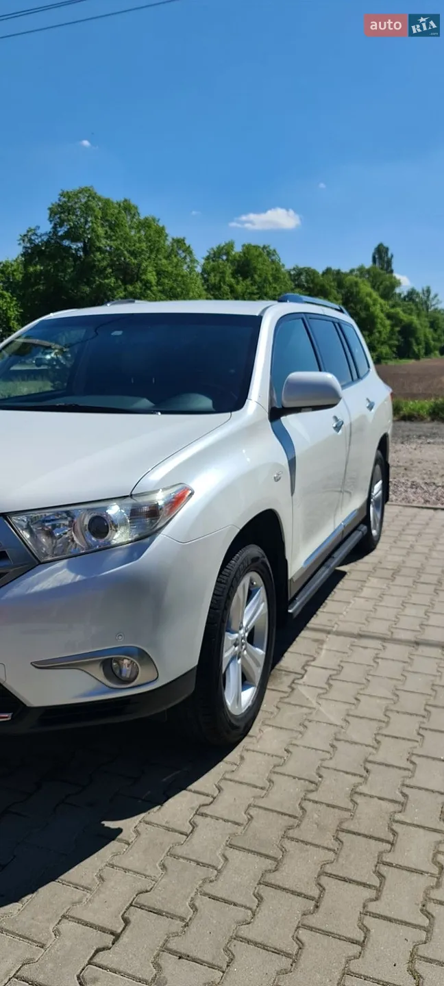 Toyota Highlander, 2013