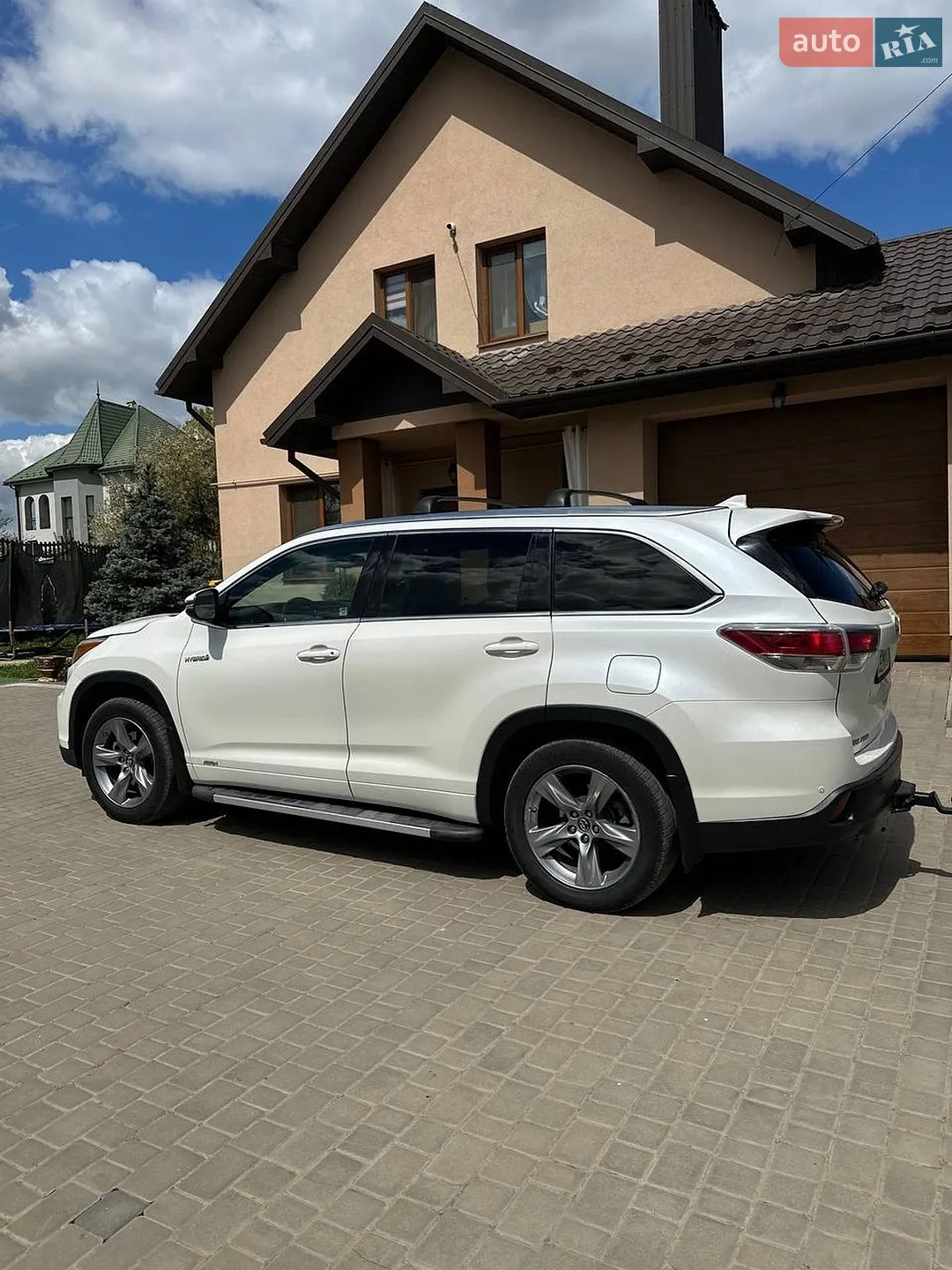 Toyota Highlander, 2016