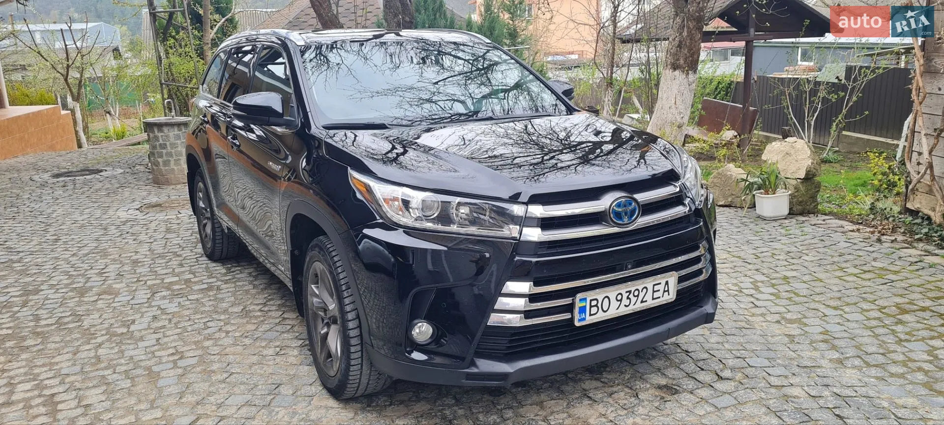 Toyota Highlander, 2017