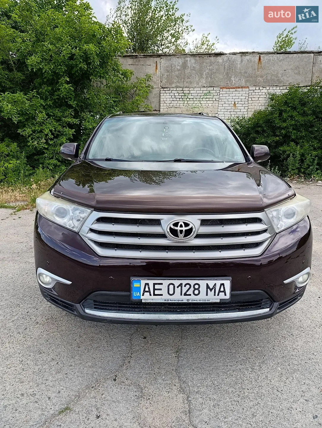 Toyota Highlander, 2012