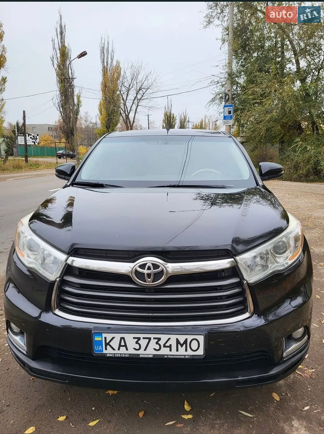 Toyota Highlander, 2014