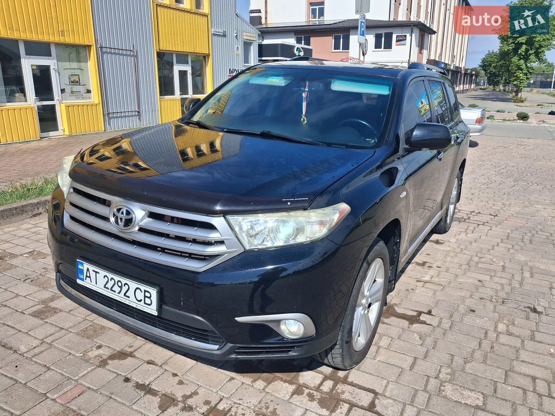 Toyota Highlander, 2013