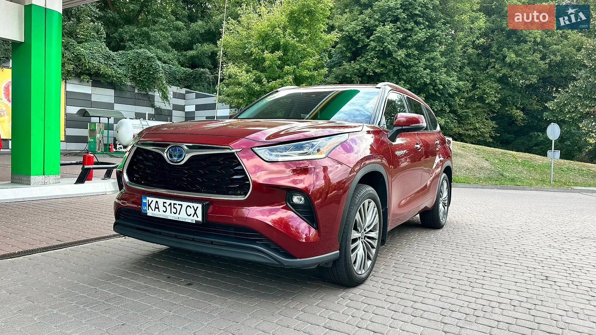 Toyota Highlander, 2021
