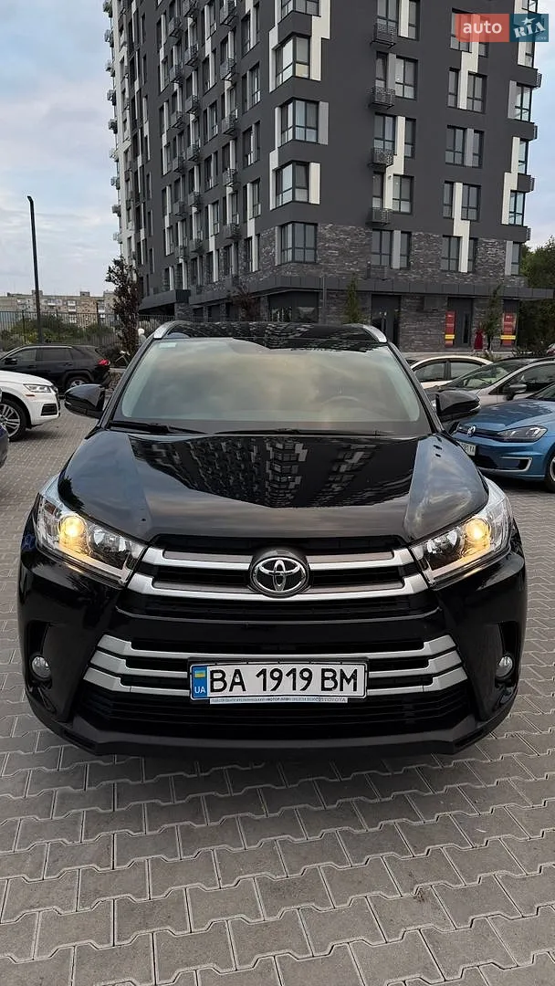 Toyota Highlander, 2017