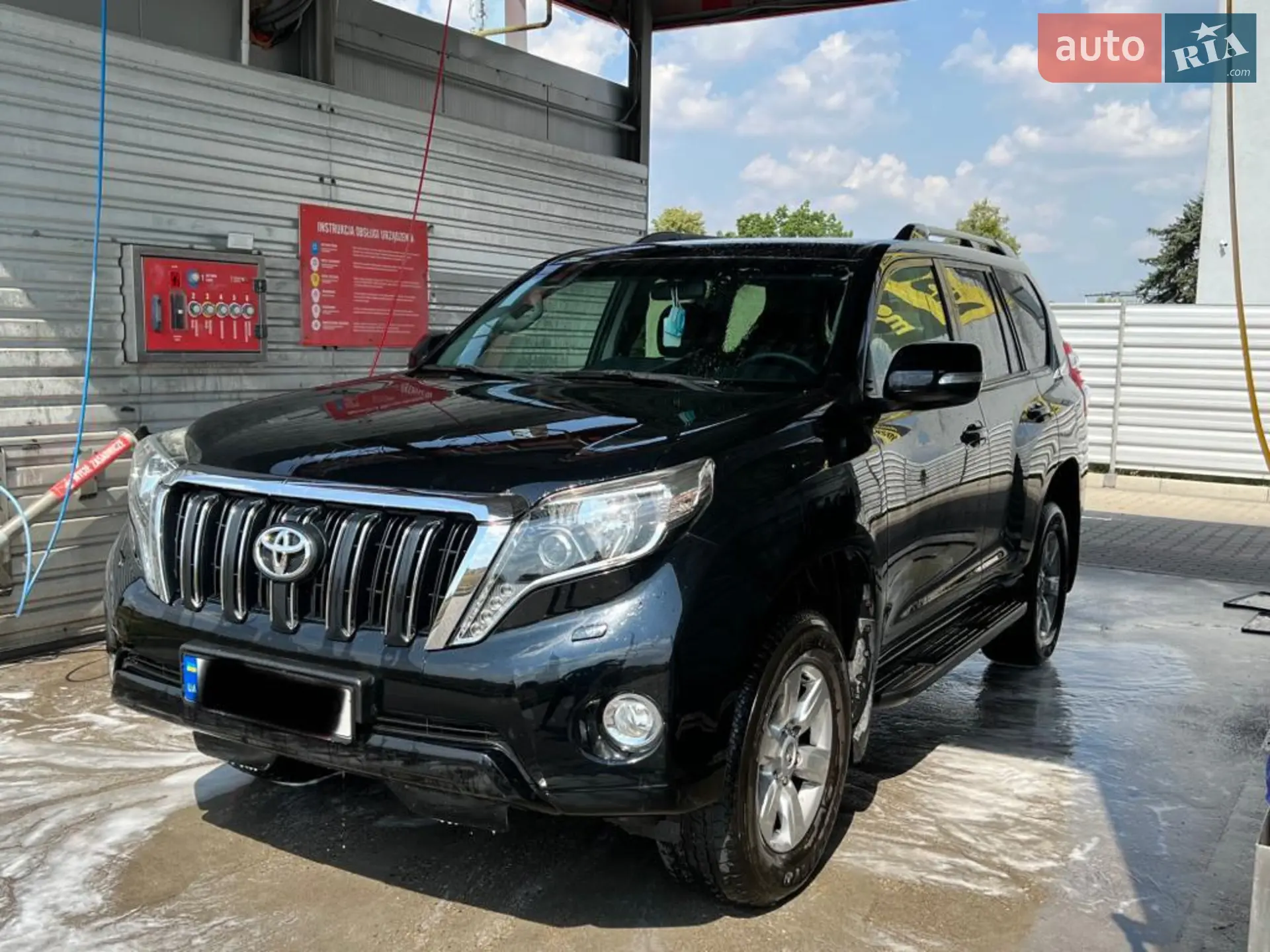 Toyota Land Cruiser Prado, 2017