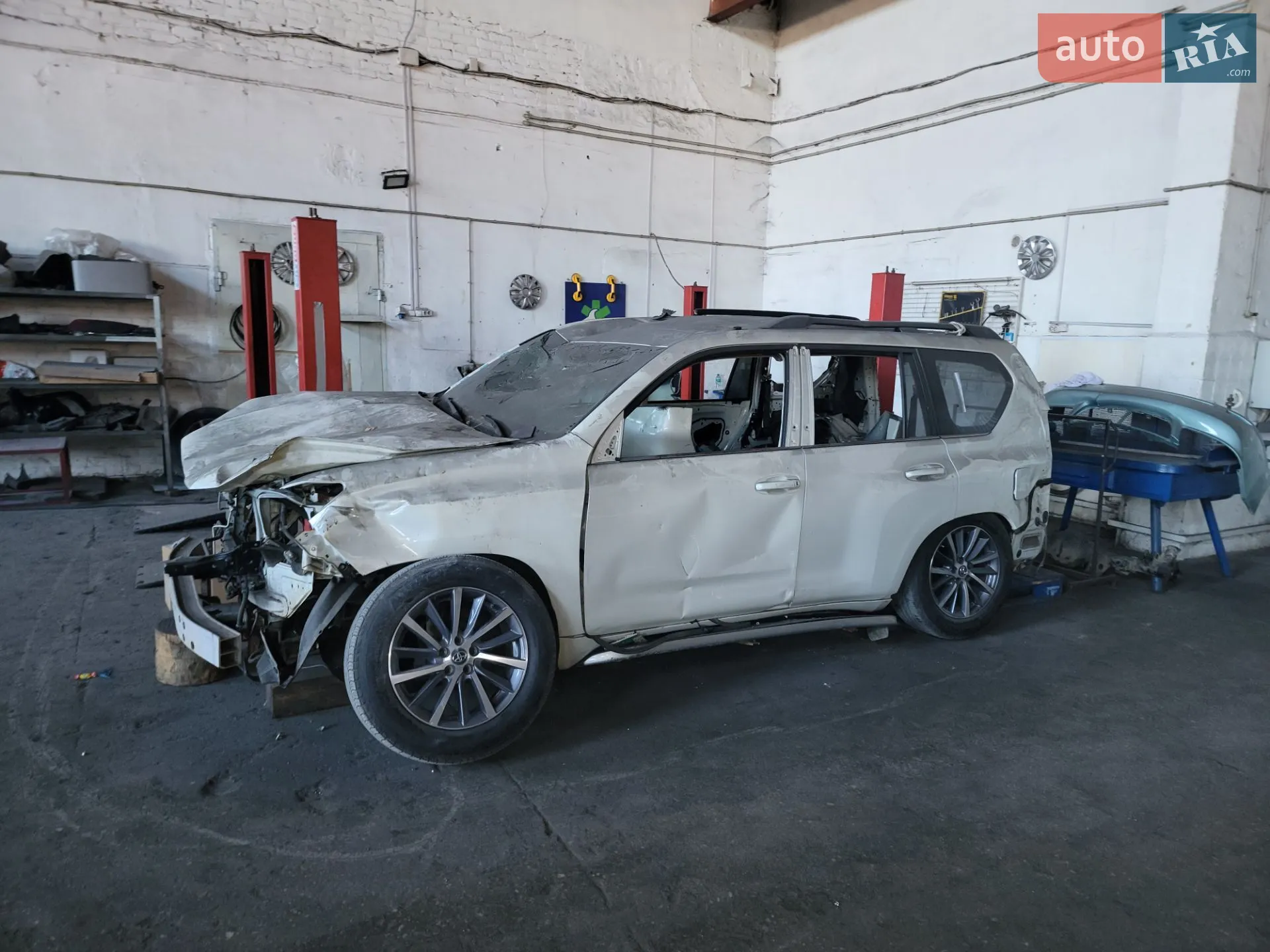Toyota Land Cruiser Prado, 2019