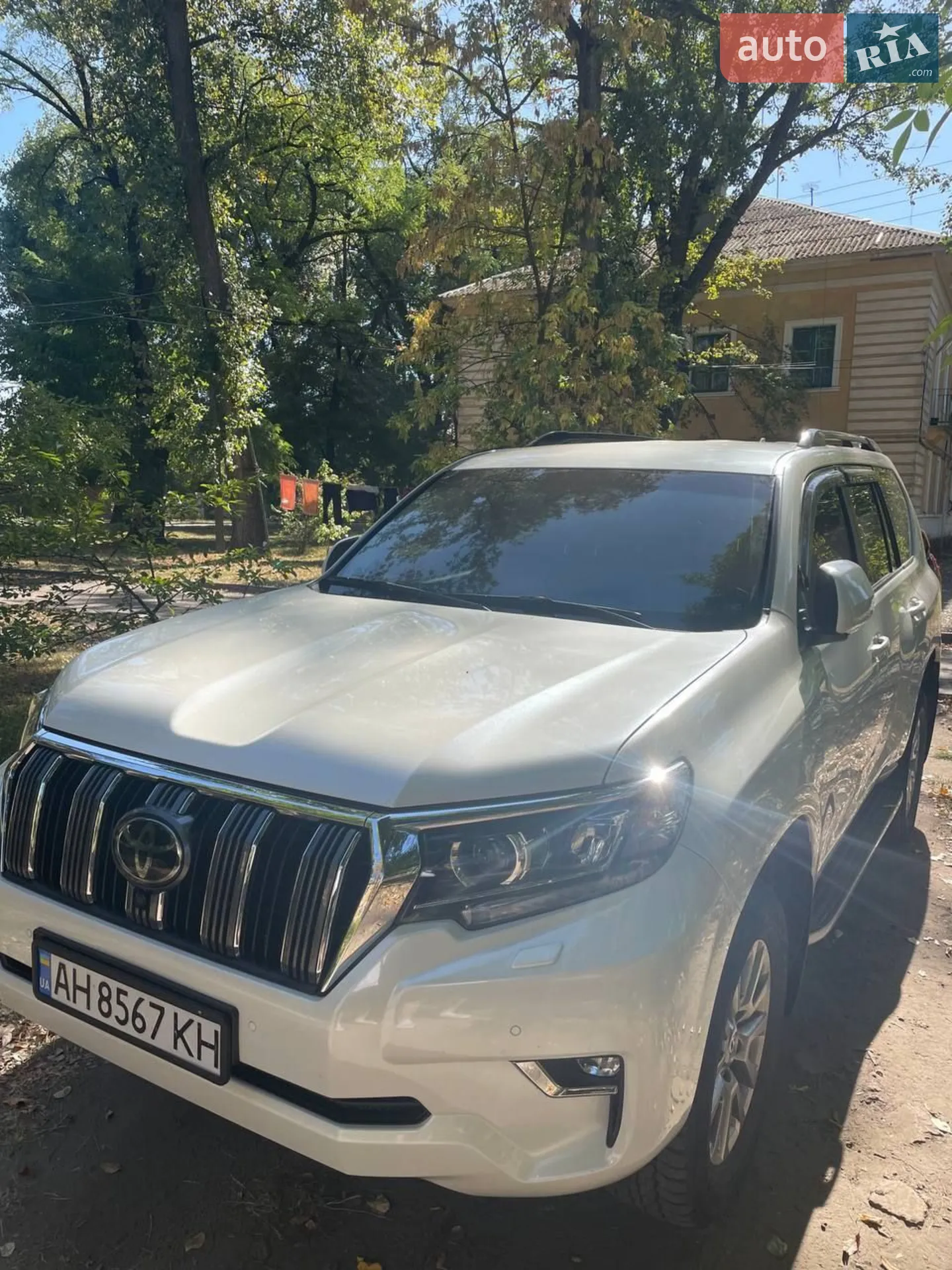 Toyota Land Cruiser Prado, 2018