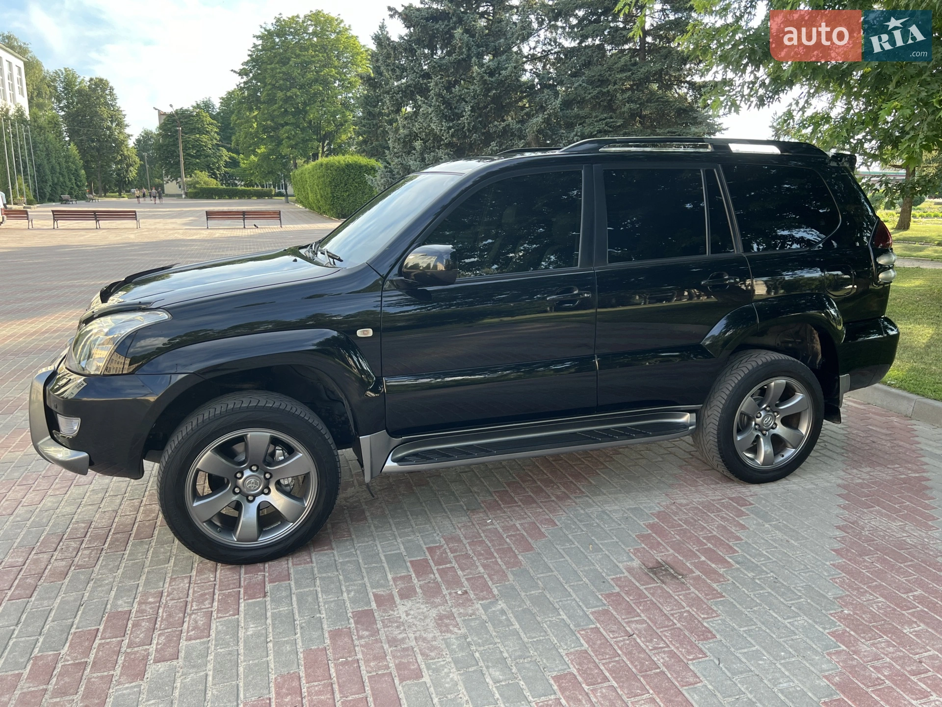 Toyota Land Cruiser Prado, 2008