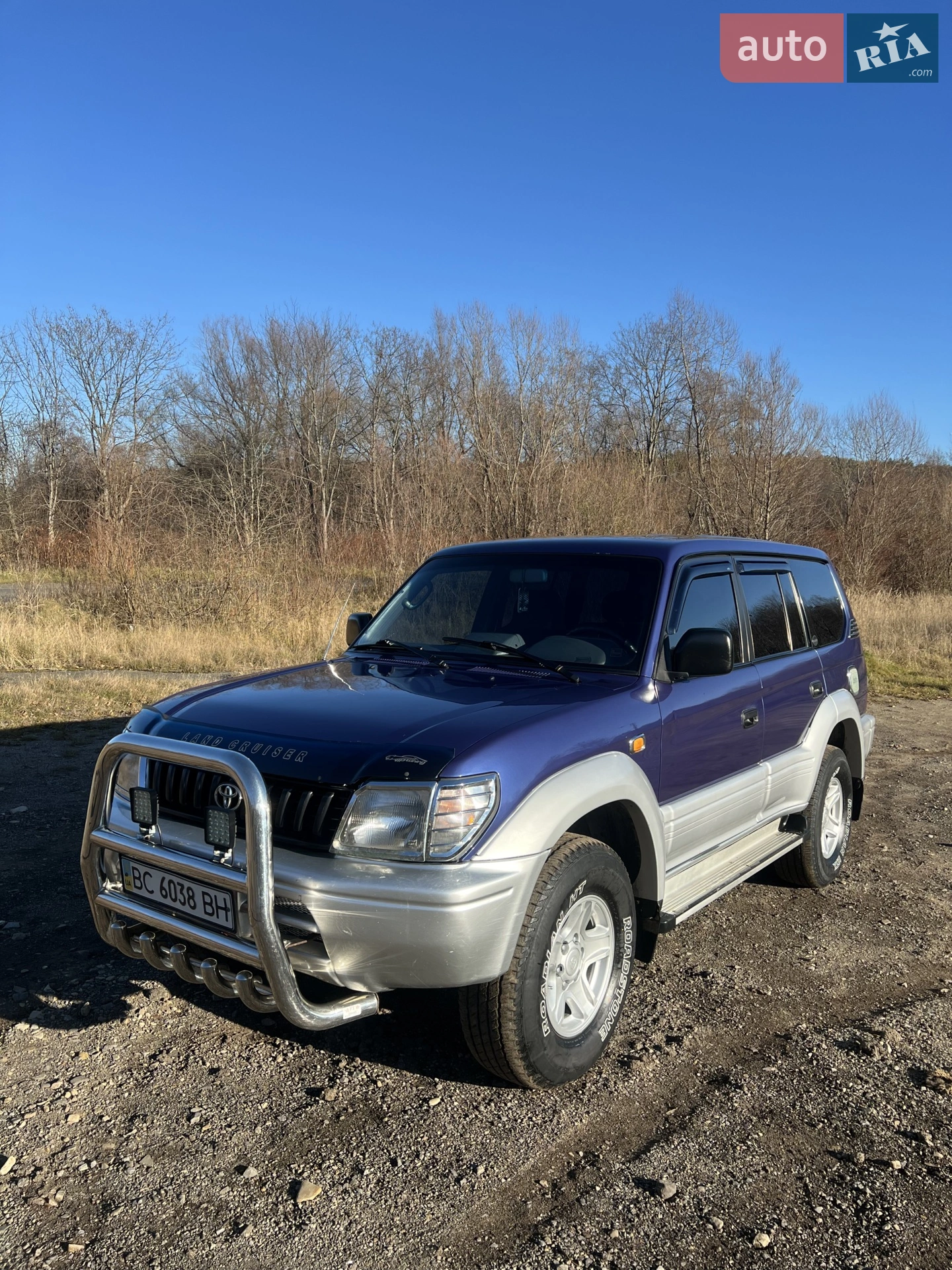 Toyota Land Cruiser Prado, 1998