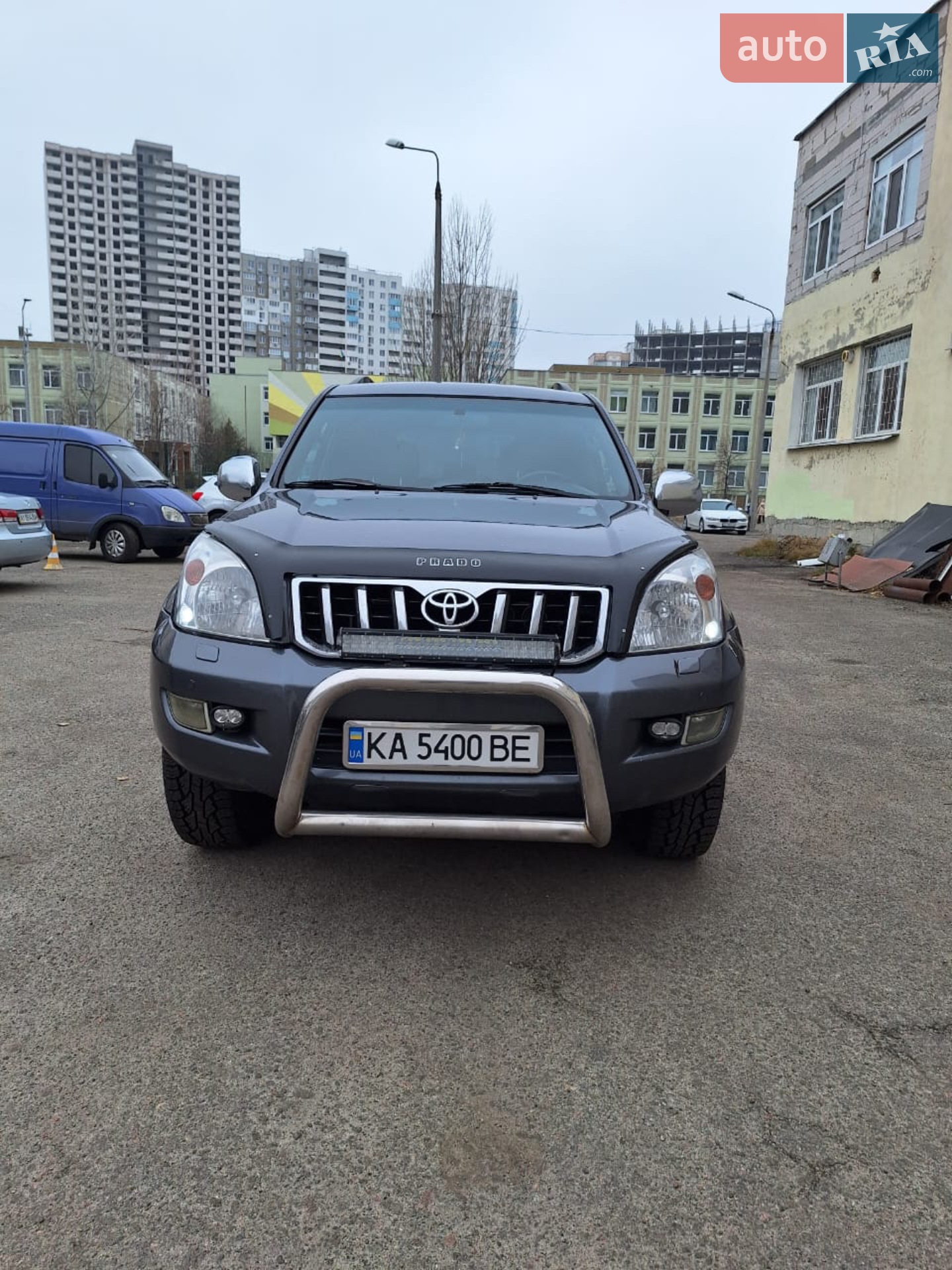 Toyota Land Cruiser Prado, 2007