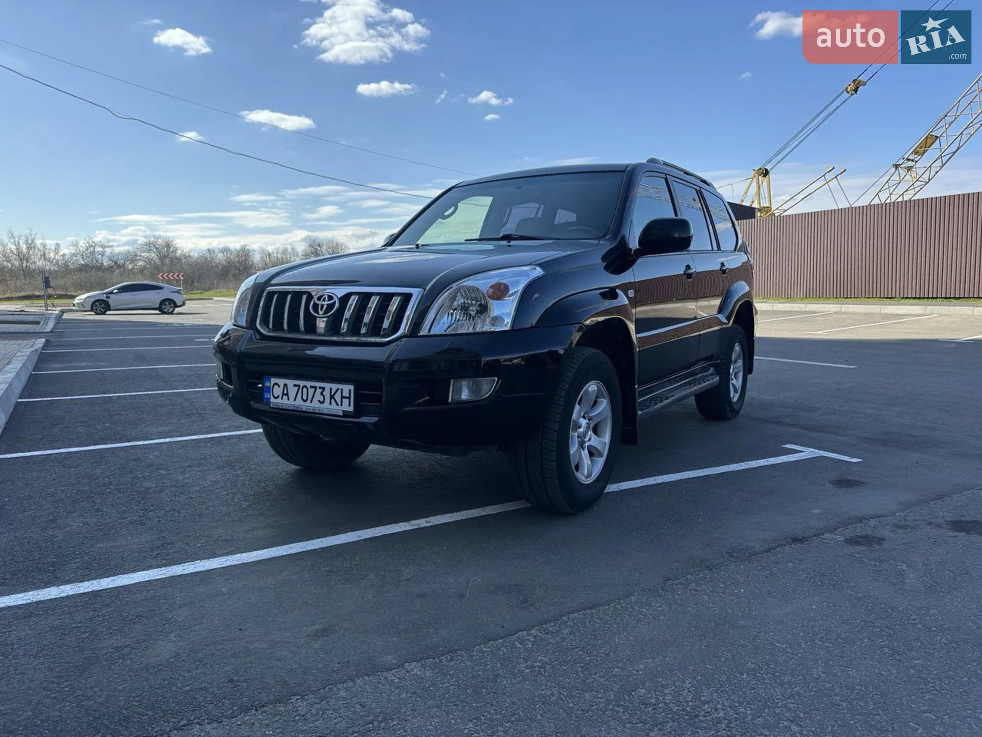 Toyota Land Cruiser Prado, 2007