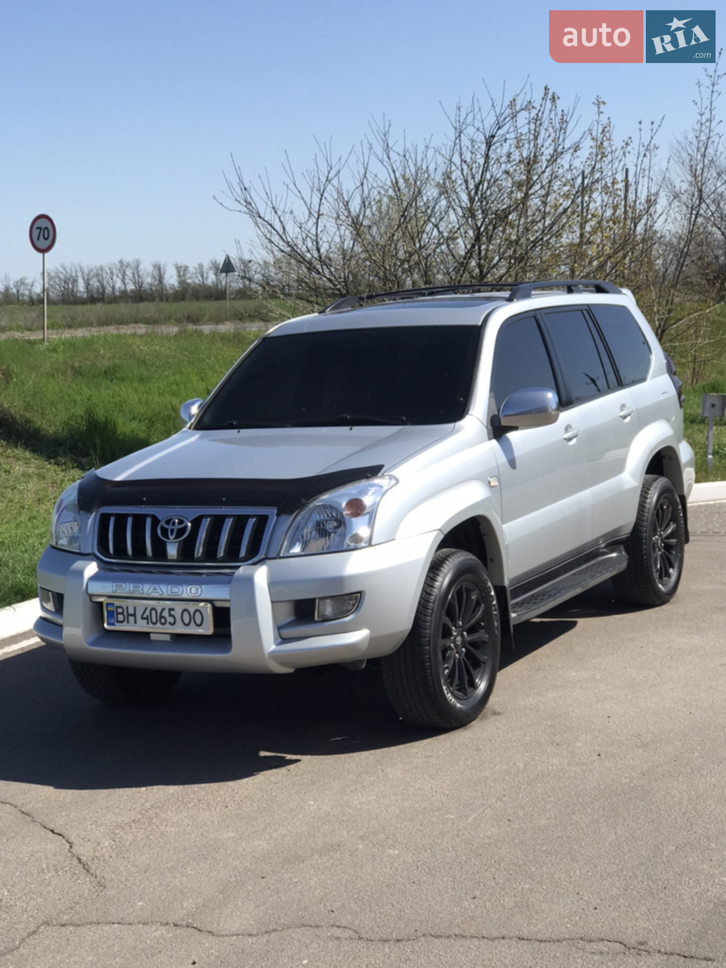 Toyota Land Cruiser Prado, 2008