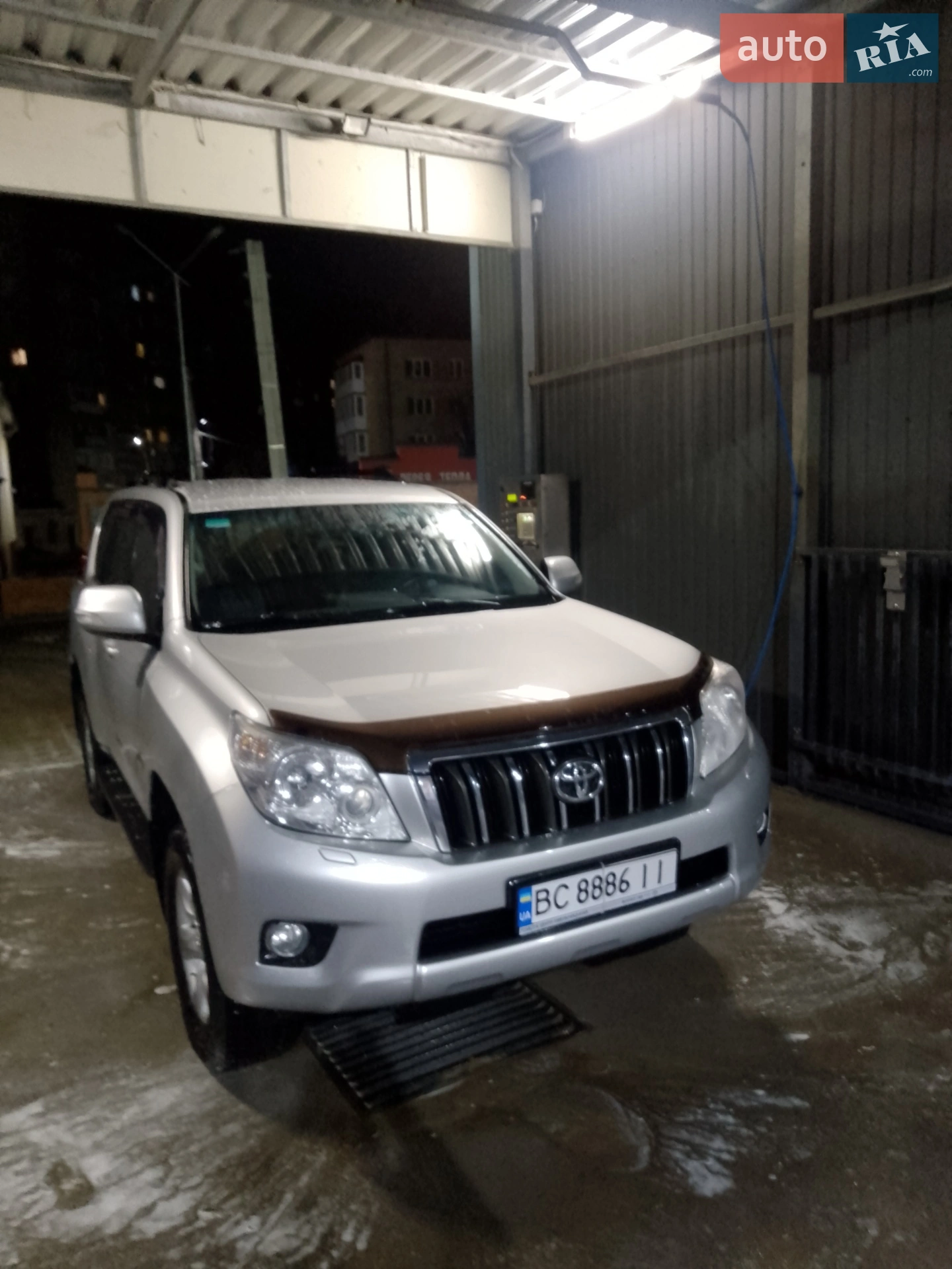 Toyota Land Cruiser Prado, 2012