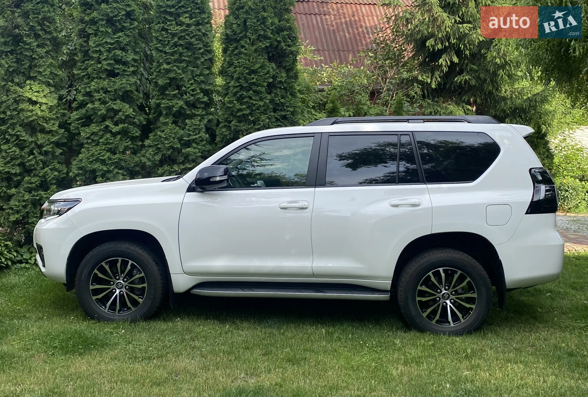 Toyota Land Cruiser Prado, 2021