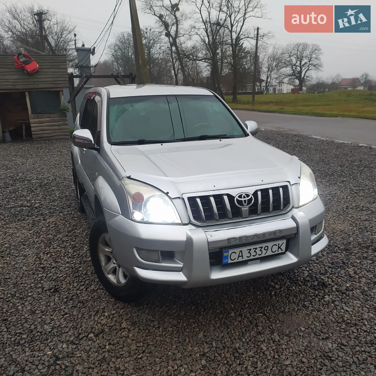 Toyota Land Cruiser Prado, 2005