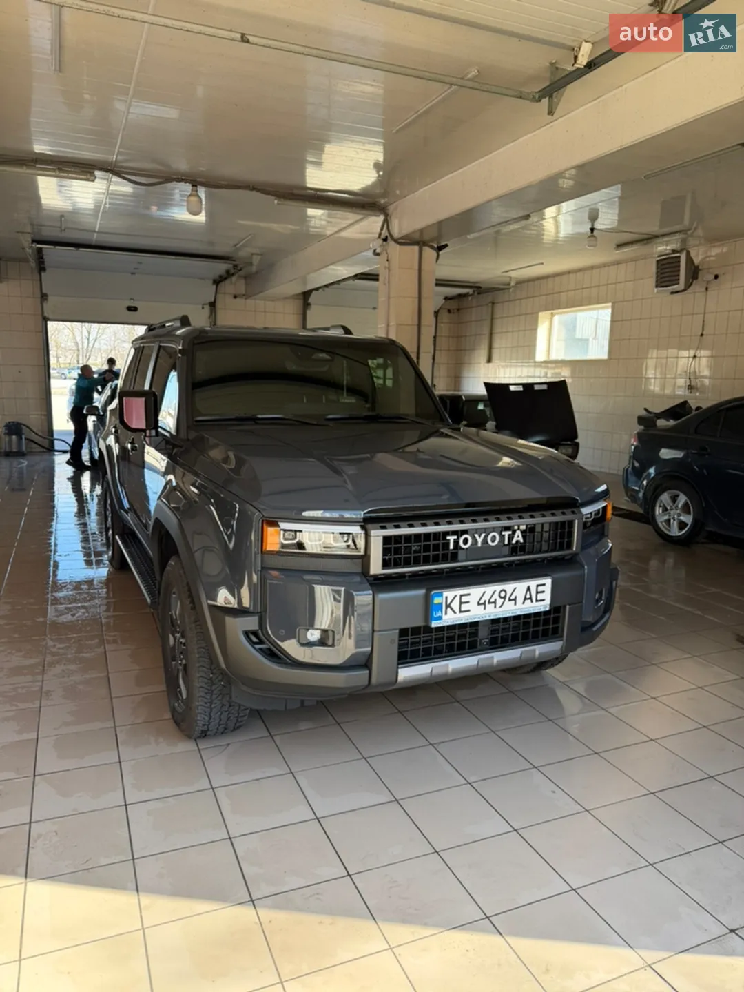 Toyota Land Cruiser Prado, 2025