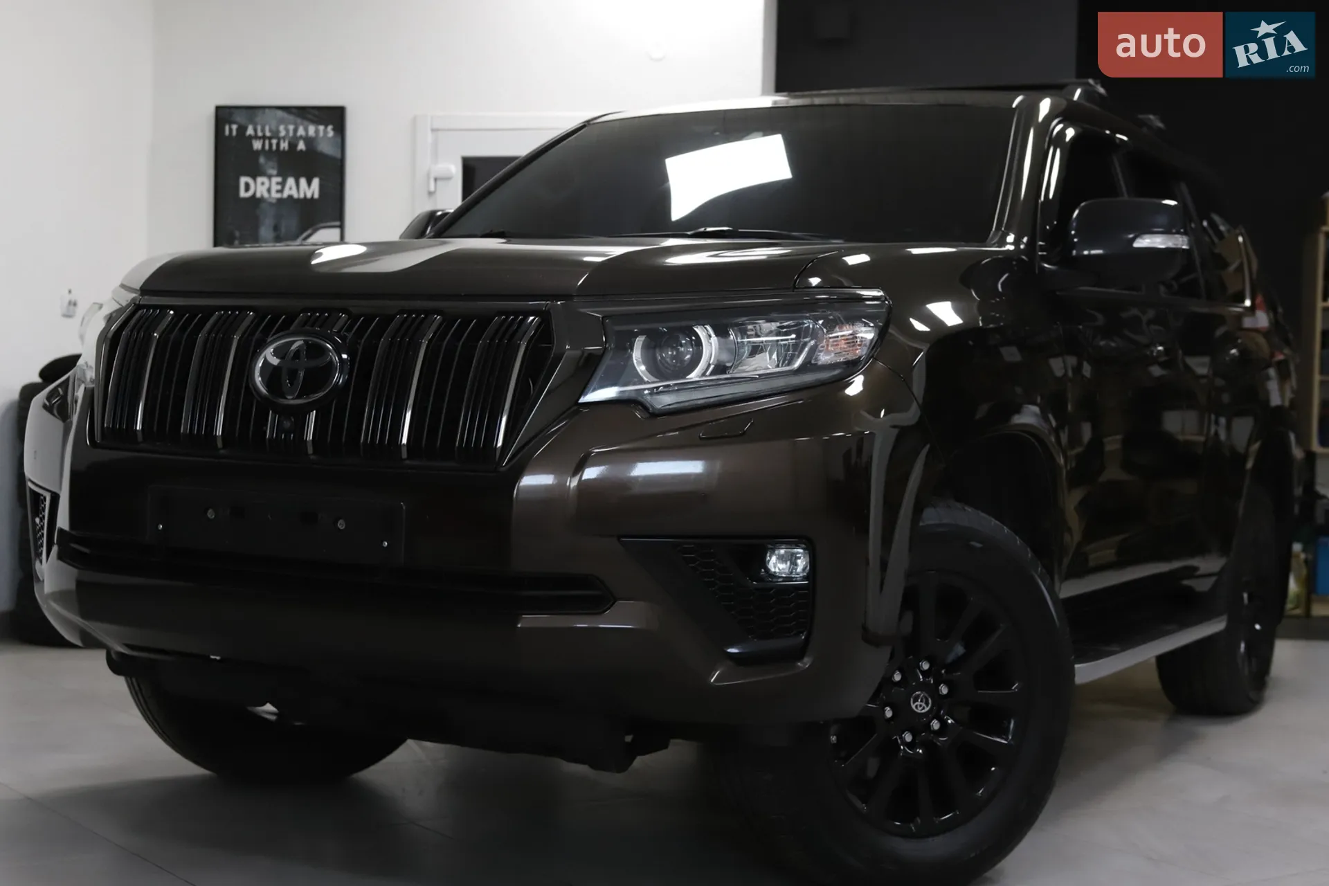 Toyota Land Cruiser Prado, 2020