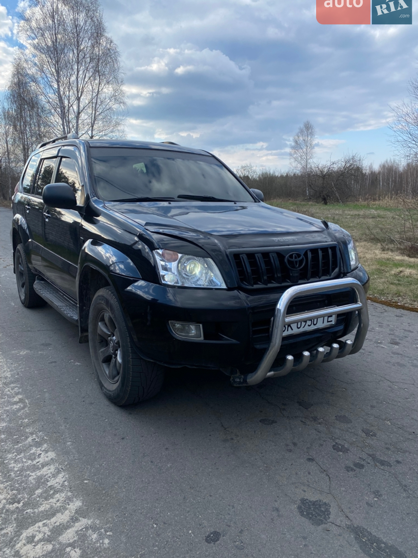 Toyota Land Cruiser Prado, 2003