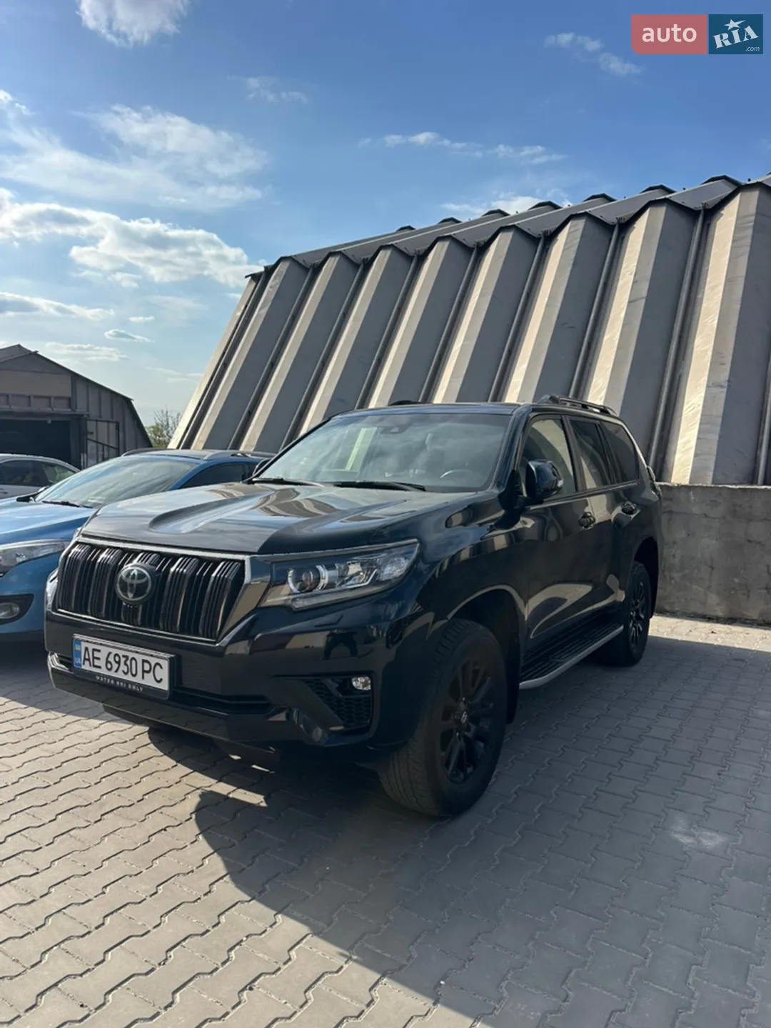 Toyota Land Cruiser Prado, 2021