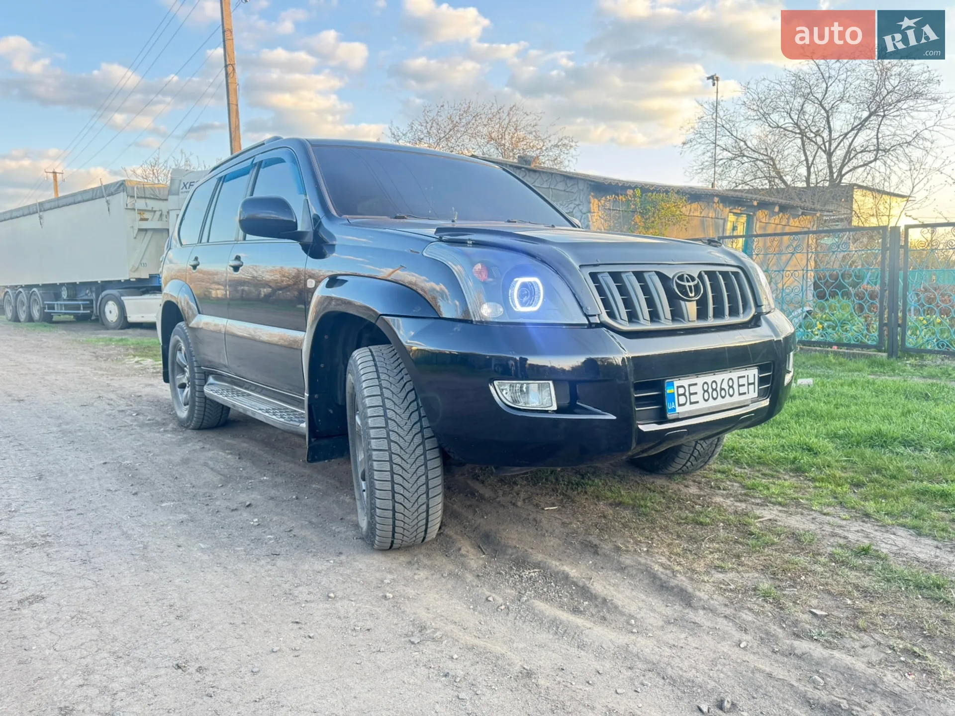 Toyota Land Cruiser Prado, 2007