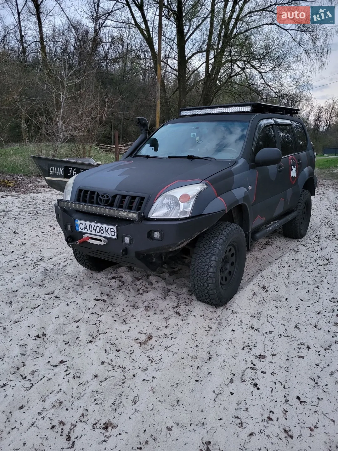 Toyota Land Cruiser Prado, 2004