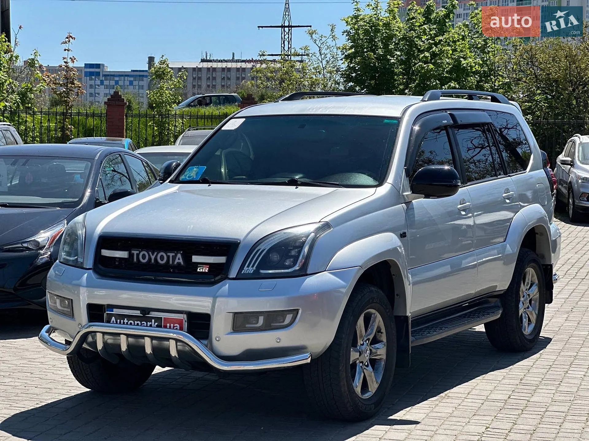 Toyota Land Cruiser Prado, 2004