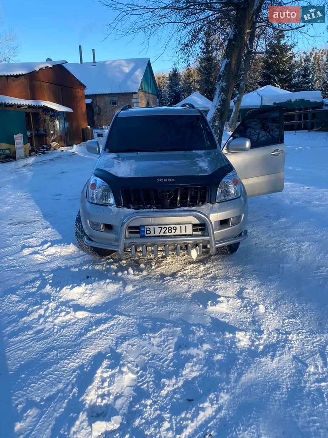 Toyota Land Cruiser Prado, 2004