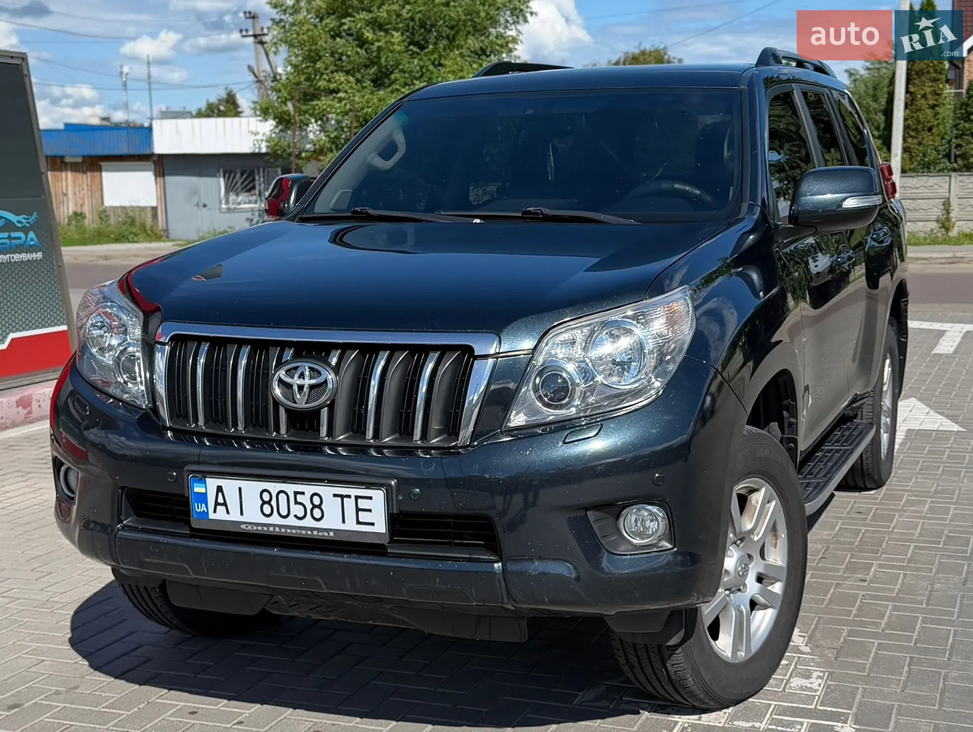Toyota Land Cruiser Prado, 2010