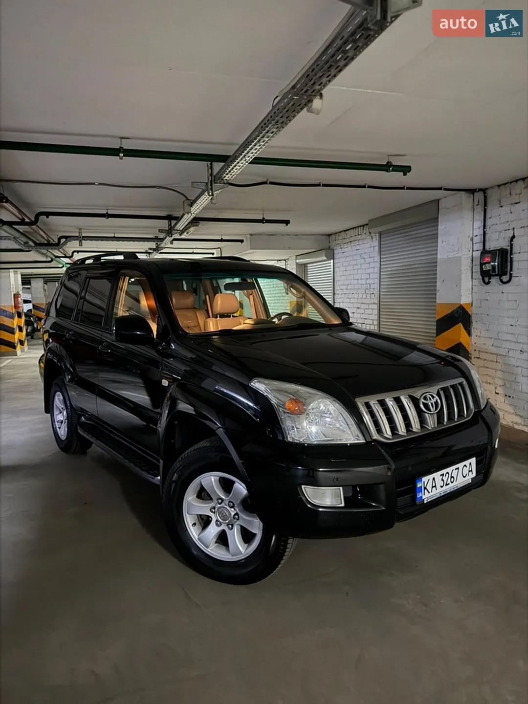 Toyota Land Cruiser Prado, 2007