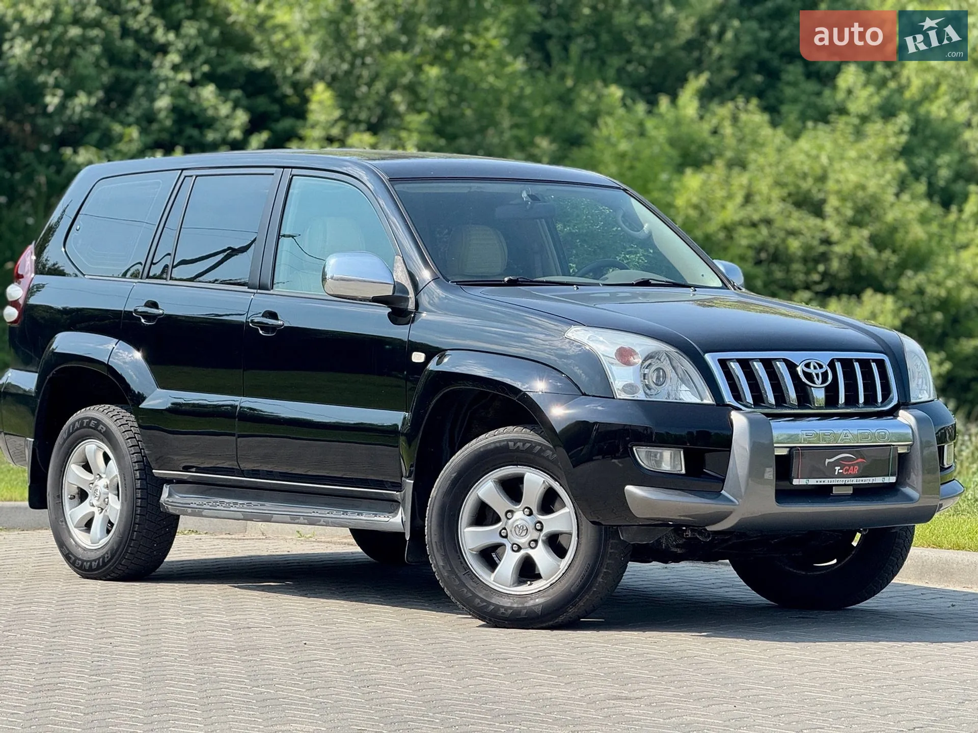 Toyota Land Cruiser Prado, 2007