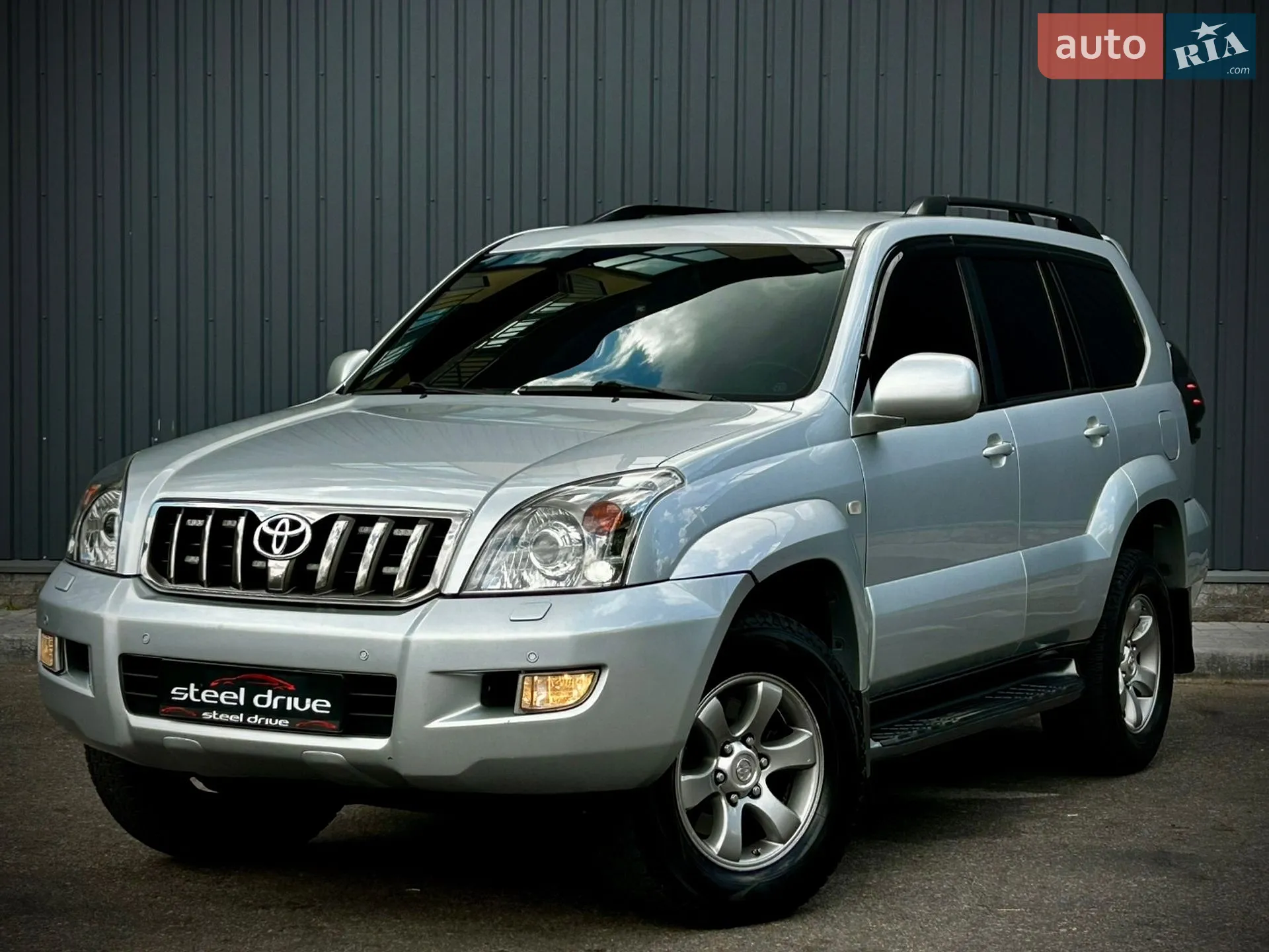 Toyota Land Cruiser Prado, 2008