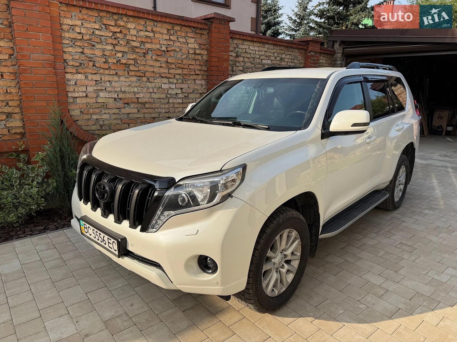 Toyota Land Cruiser Prado, 2014