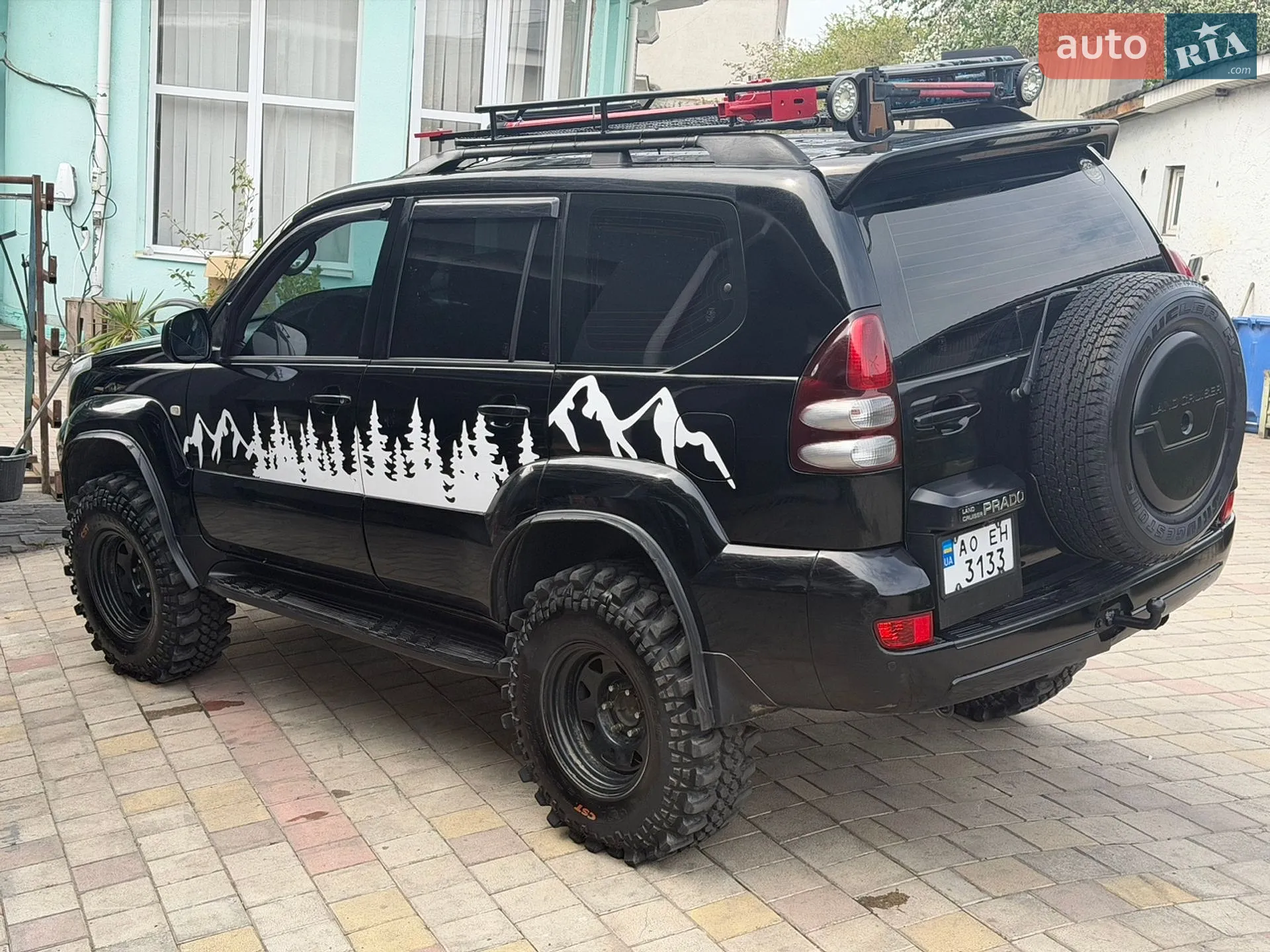 Toyota Land Cruiser Prado, 2006