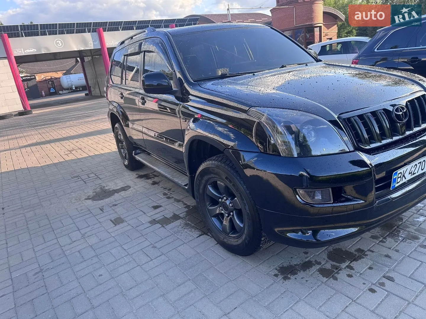 Toyota Land Cruiser Prado, 2005