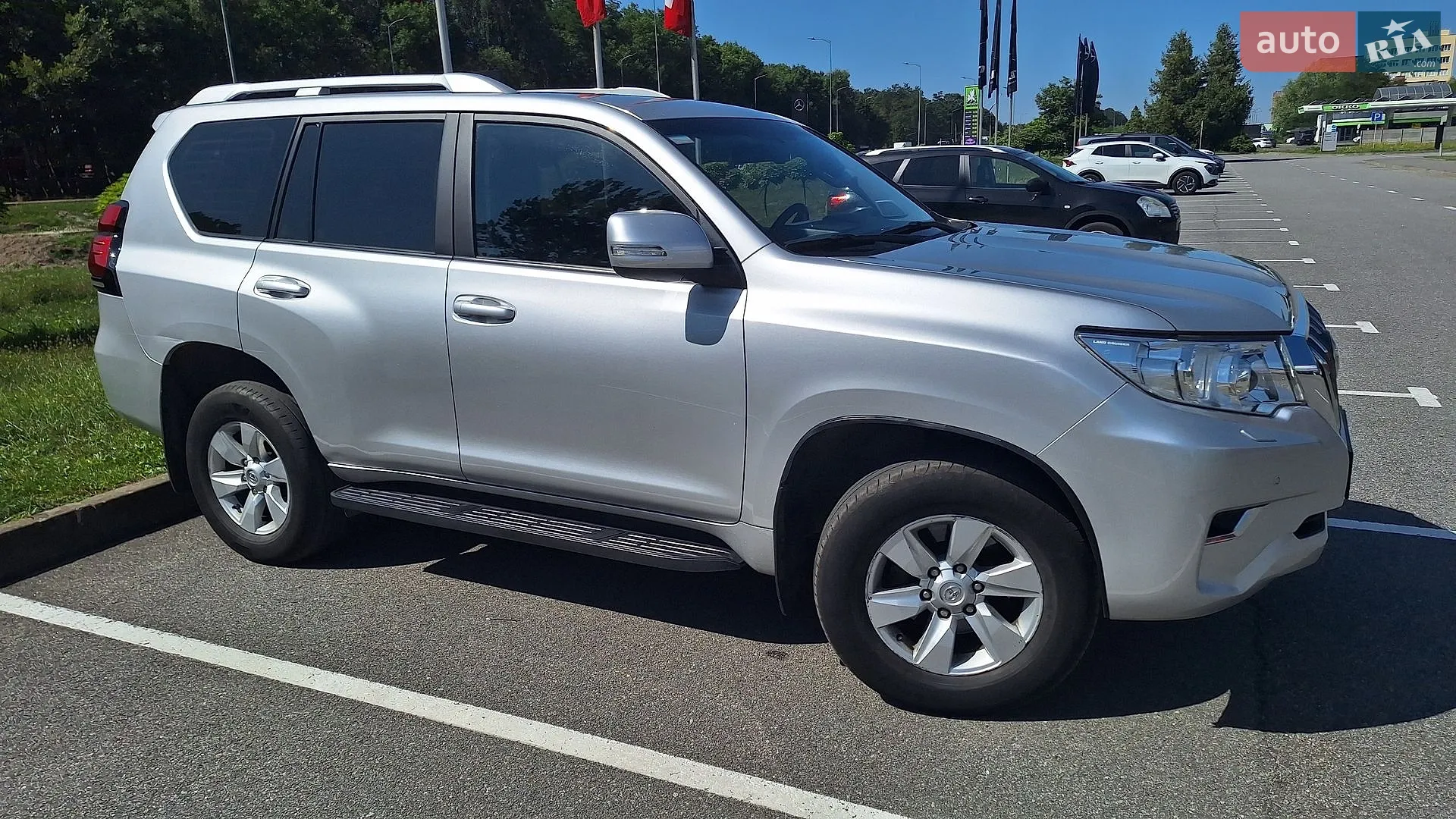 Toyota Land Cruiser Prado, 2020