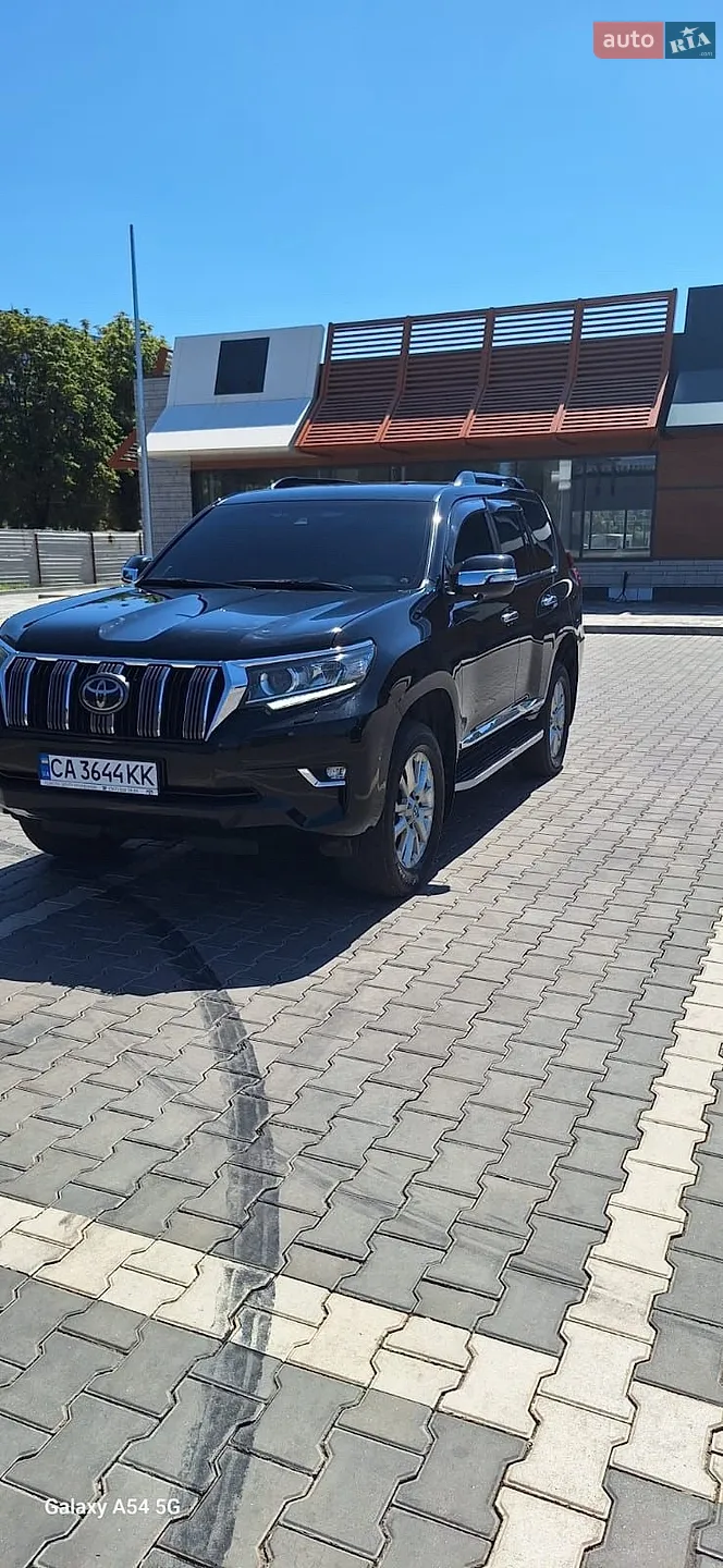 Toyota Land Cruiser Prado, 2019