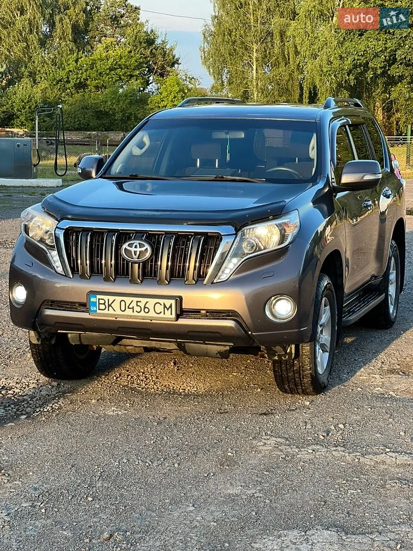 Toyota Land Cruiser Prado, 2014
