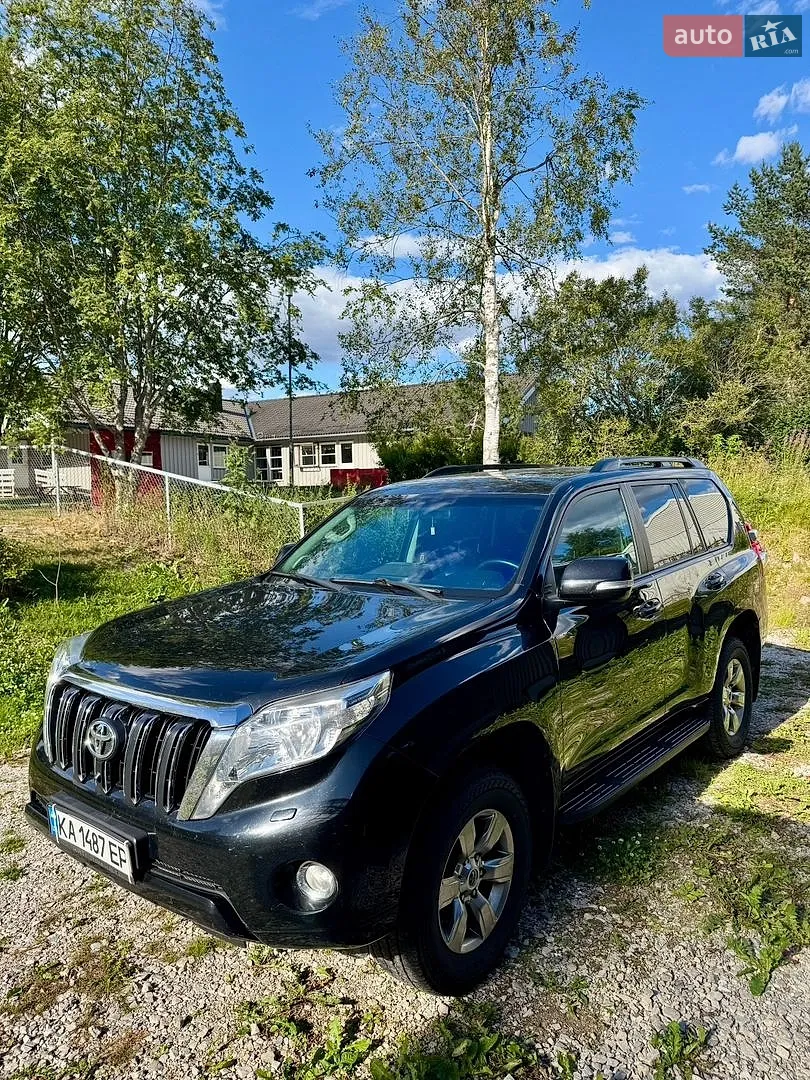 Toyota Land Cruiser Prado, 2016