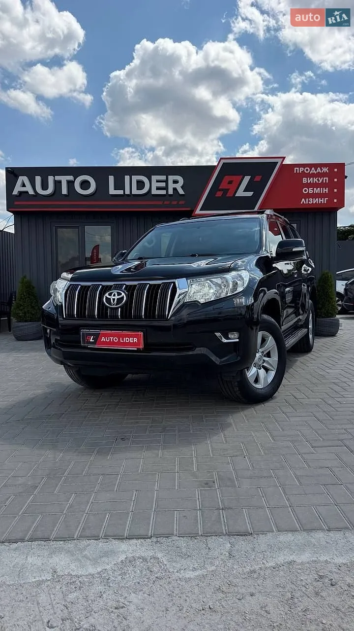 Toyota Land Cruiser Prado, 2017