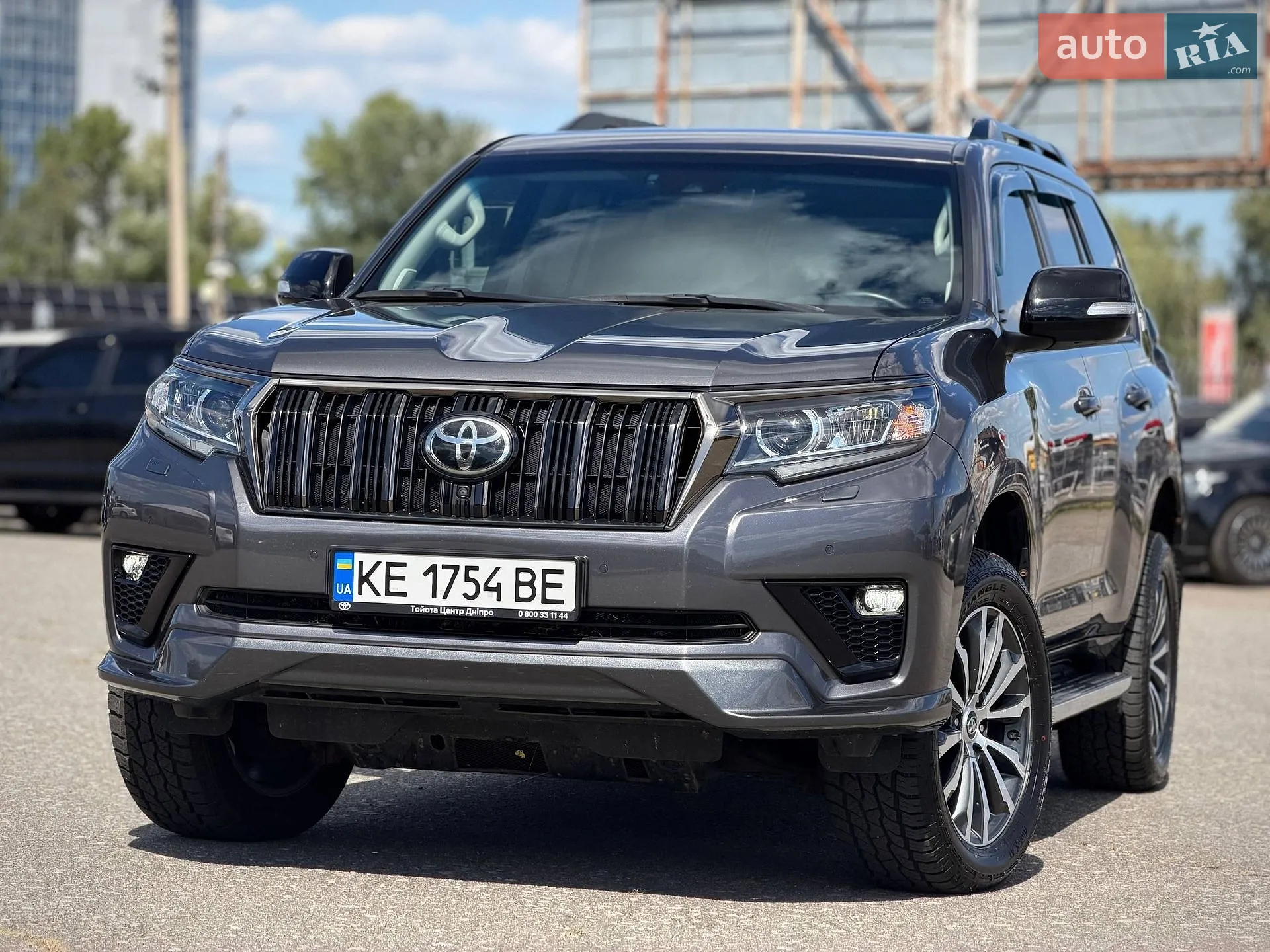 Toyota Land Cruiser Prado, 2021