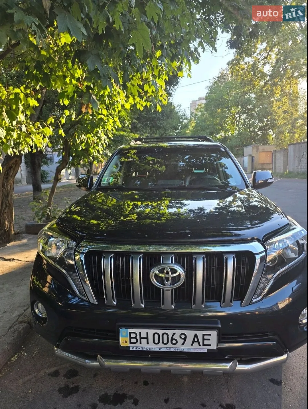 Toyota Land Cruiser Prado, 2014