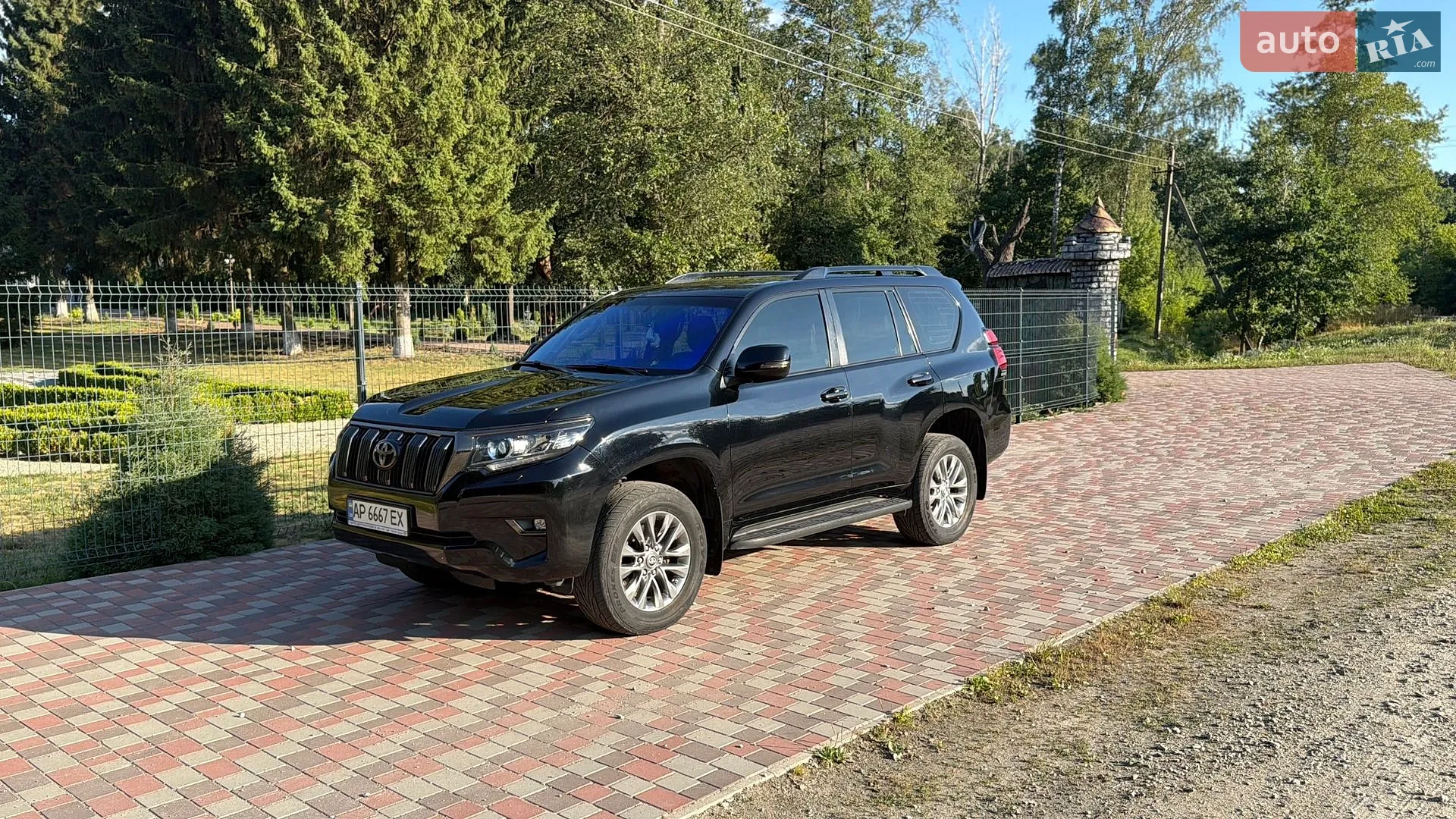 Toyota Land Cruiser Prado, 2018
