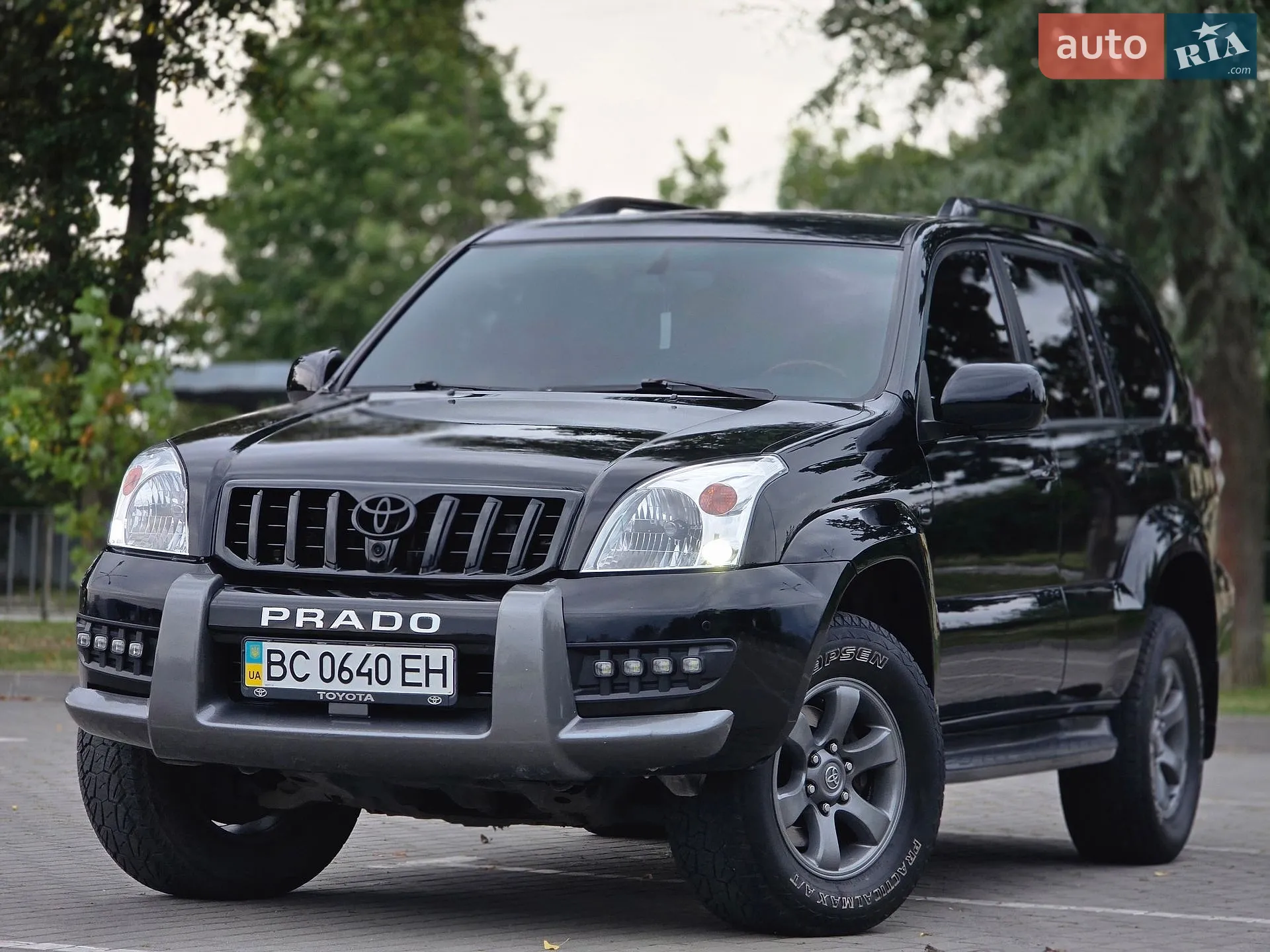 Toyota Land Cruiser Prado, 2007