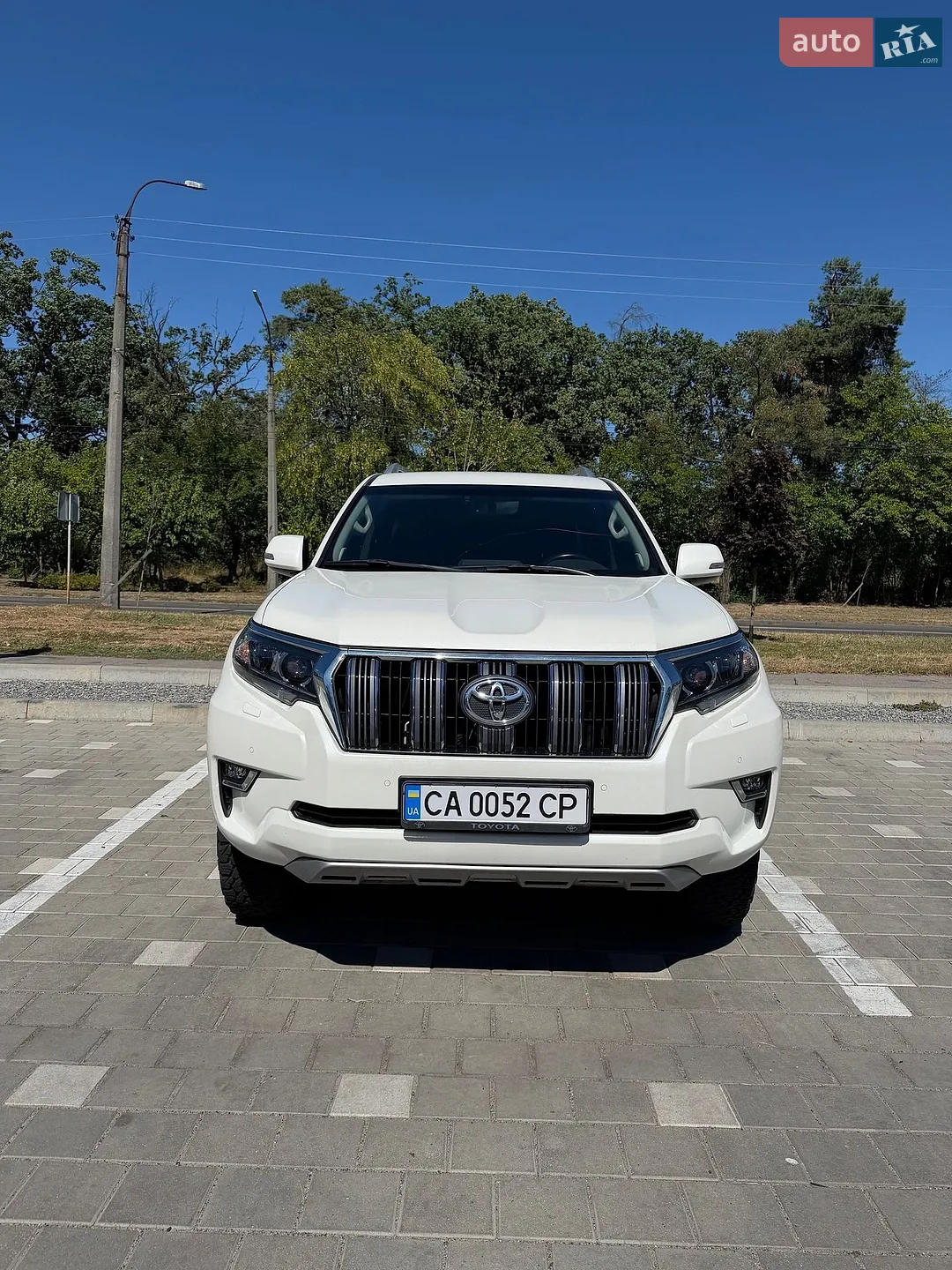 Toyota Land Cruiser Prado 2019 — 1