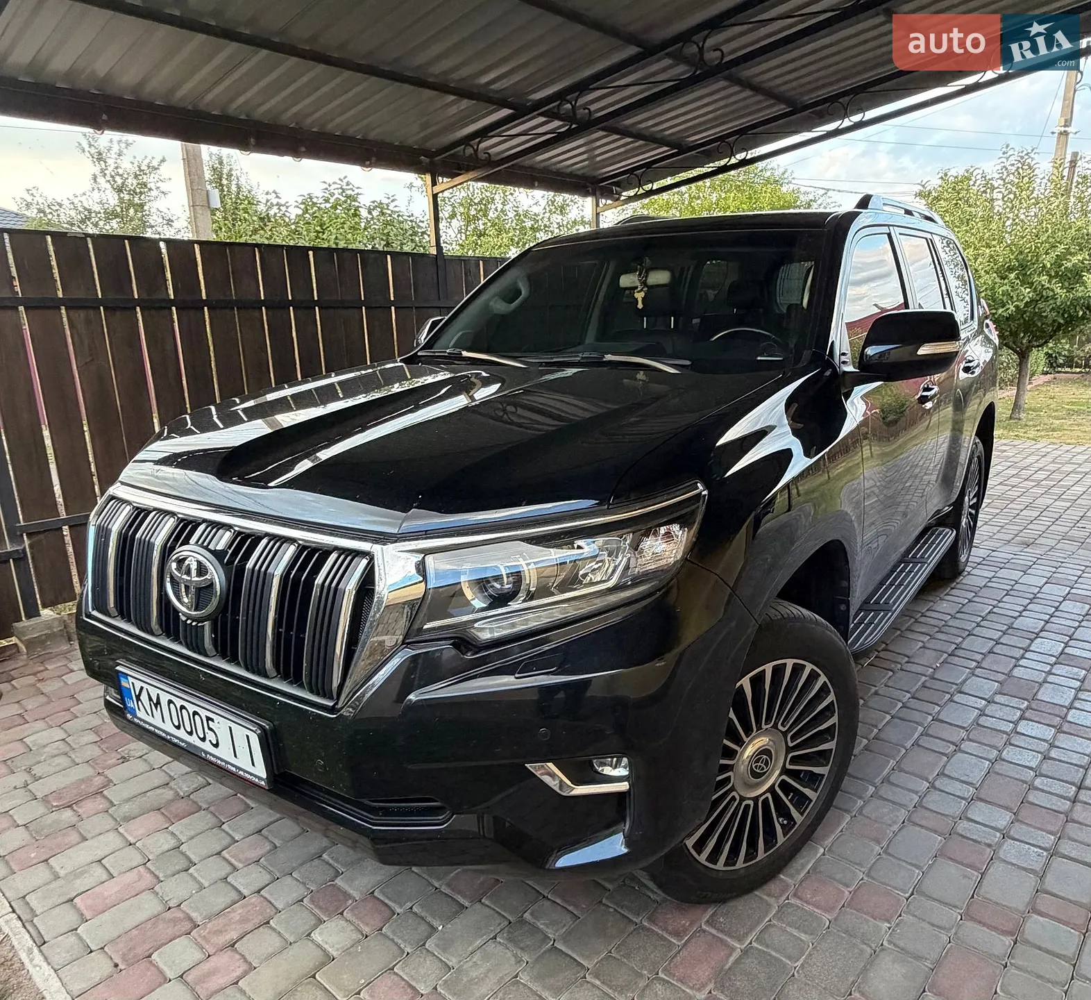 Toyota Land Cruiser Prado, 2019