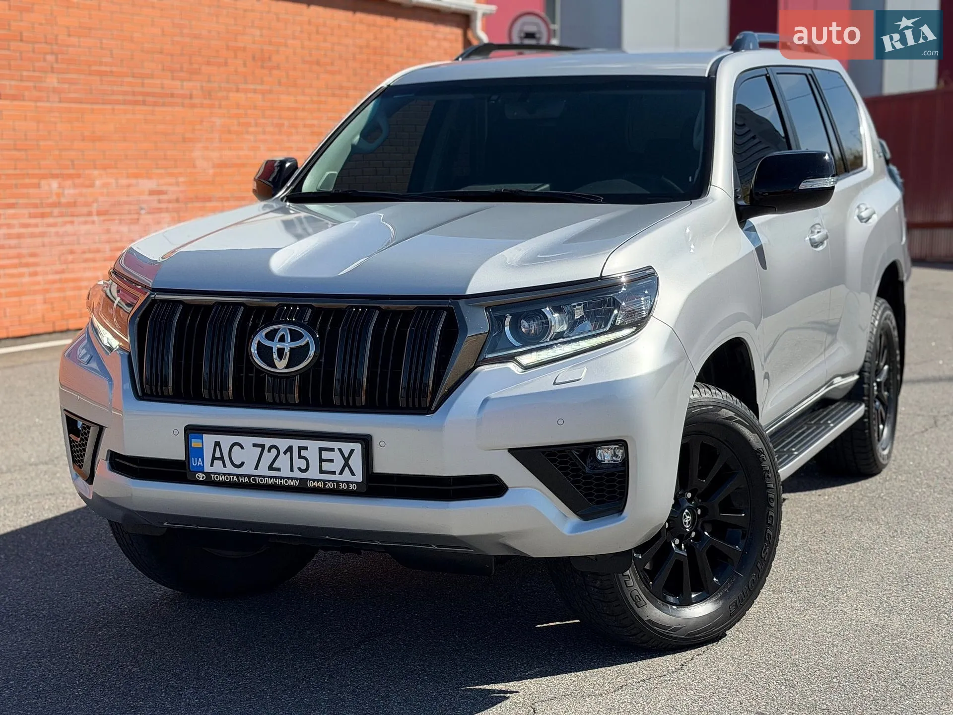 Toyota Land Cruiser Prado, 2021