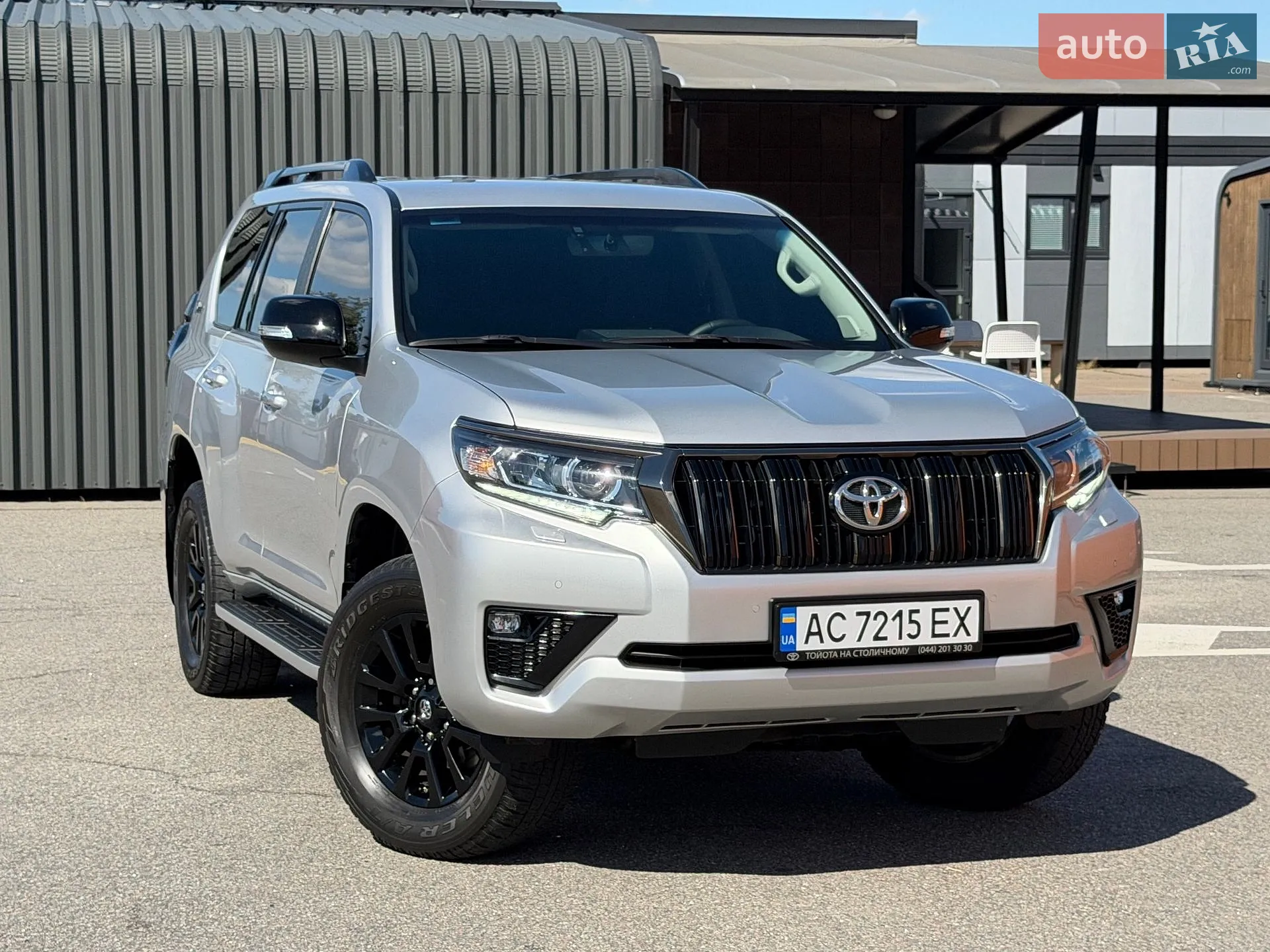 Toyota Land Cruiser Prado, 2021